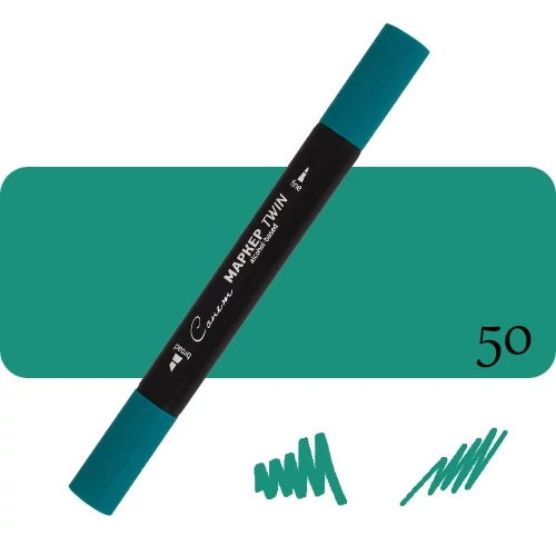 Sonnet kétvégű alkoholos marker, filctoll 50 Blue Green