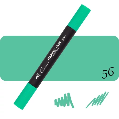 Sonnet kétvégű alkoholos marker, filctoll 56 Mint Green