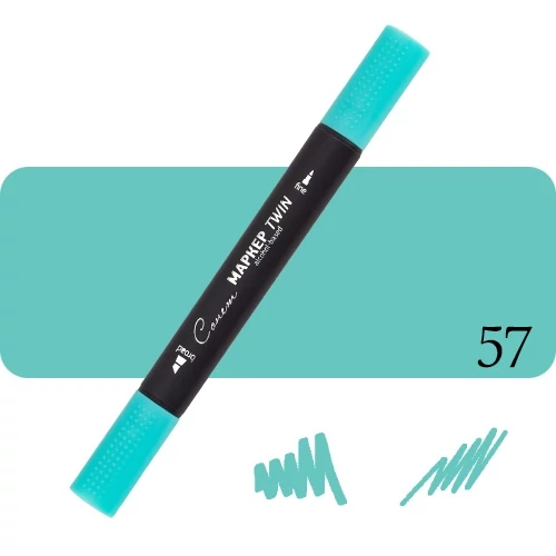 Sonnet kétvégű alkoholos marker, filctoll 57 Turquoise Green Light