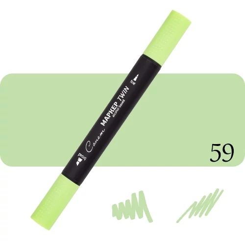 Sonnet kétvégű alkoholos marker, filctoll 59 Pistachio