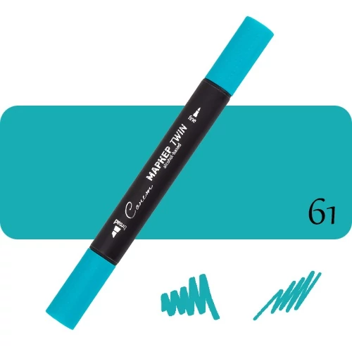 Sonnet kétvégű alkoholos marker, filctoll 61 Green Blue