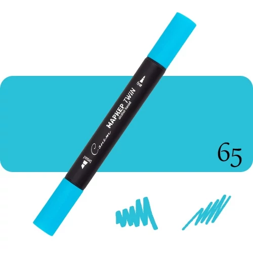 Sonnet kétvégű alkoholos marker, filctoll 65 Ice Blue