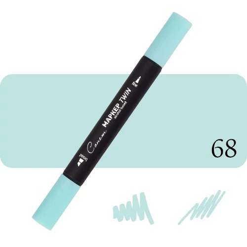 Sonnet kétvégű alkoholos marker, filctoll 68 Celestial Turquoise