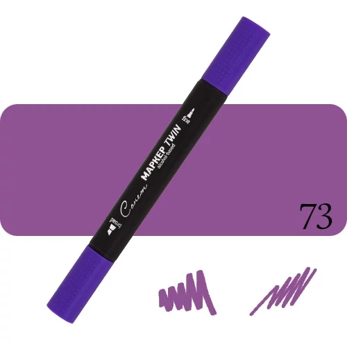 Sonnet kétvégű alkoholos marker, filctoll 73 Violet