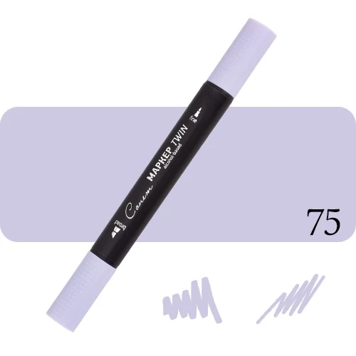 Sonnet kétvégű alkoholos marker, filctoll 75 Pastel Lilac