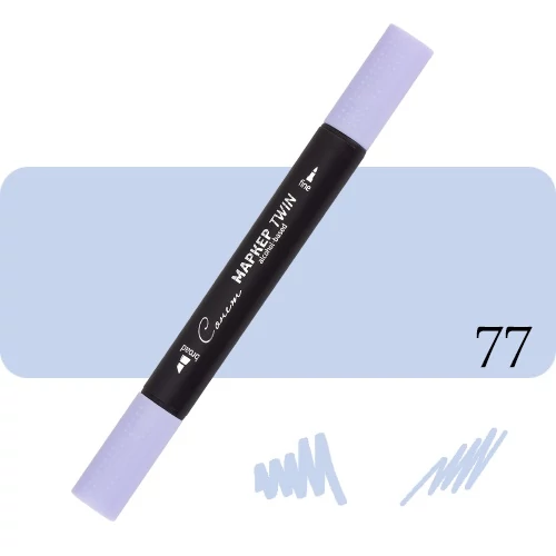 Sonnet kétvégű alkoholos marker, filctoll 77 Pearl Lavender