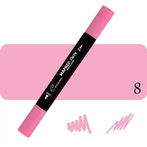 Sonnet kétvégű alkoholos marker, filctoll 8 Rose Pink