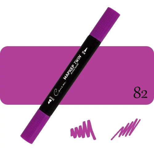 Sonnet kétvégű alkoholos marker, filctoll 82 Dark Orchid