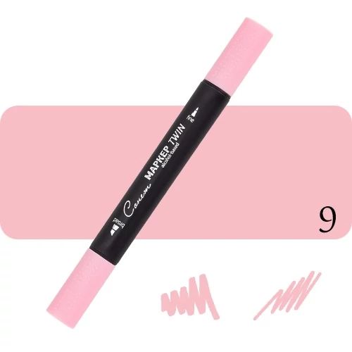 Sonnet kétvégű alkoholos marker, filctoll 9 Pale Pink