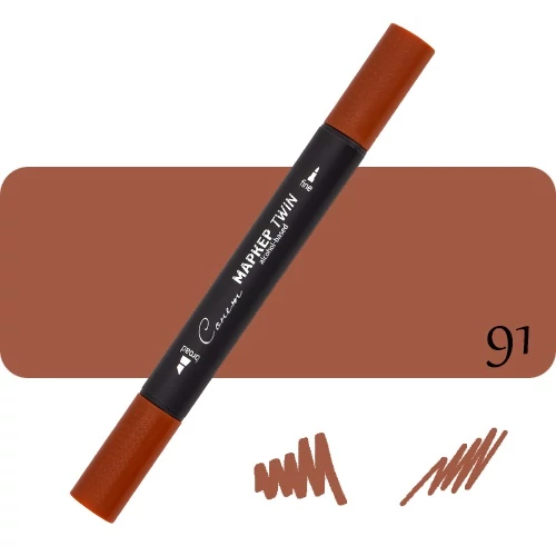 Sonnet kétvégű alkoholos marker, filctoll 91 Natural Oak