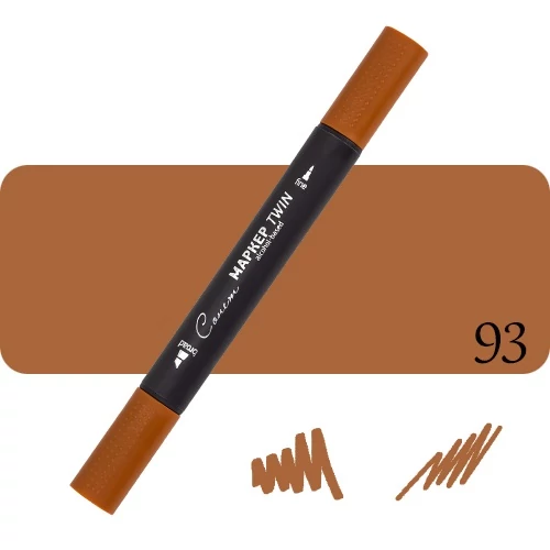 Sonnet kétvégű alkoholos marker, filctoll 93 Brown