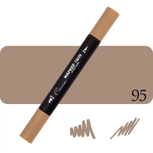 Sonnet kétvégű alkoholos marker, filctoll 95 Burnt Sienna
