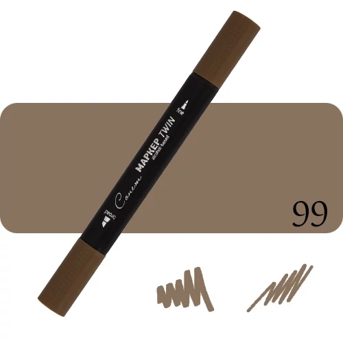 Sonnet kétvégű alkoholos marker, filctoll 99 Dusty Brown