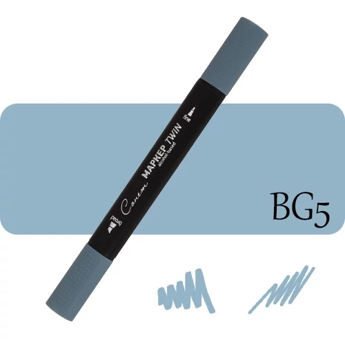 Sonnet kétvégű alkoholos marker, filctoll BG5 Blue Grey 5
