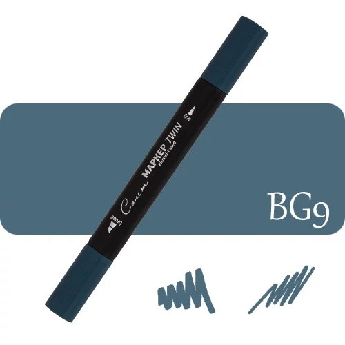 Sonnet kétvégű alkoholos marker, filctoll BG9 Blue Grey 9