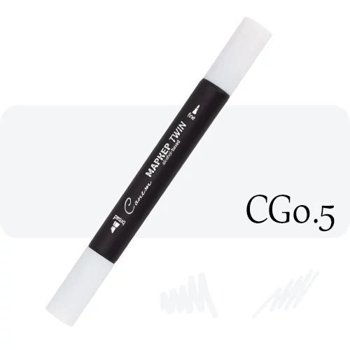 Sonnet kétvégű alkoholos marker, filctoll CG0.5 Cold Grey 0