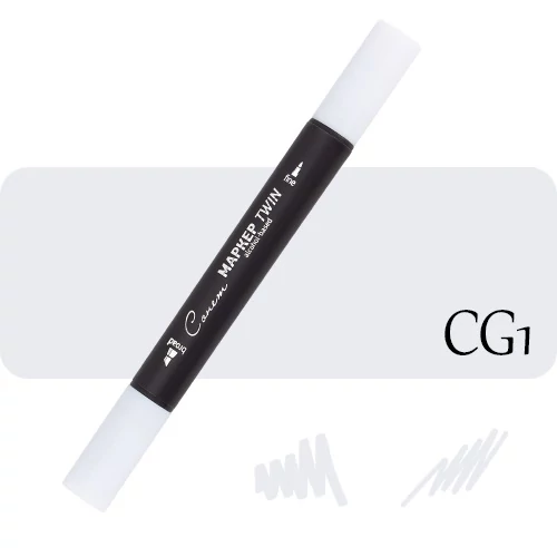 Sonnet kétvégű alkoholos marker, filctoll CG1 Cold Grey 1