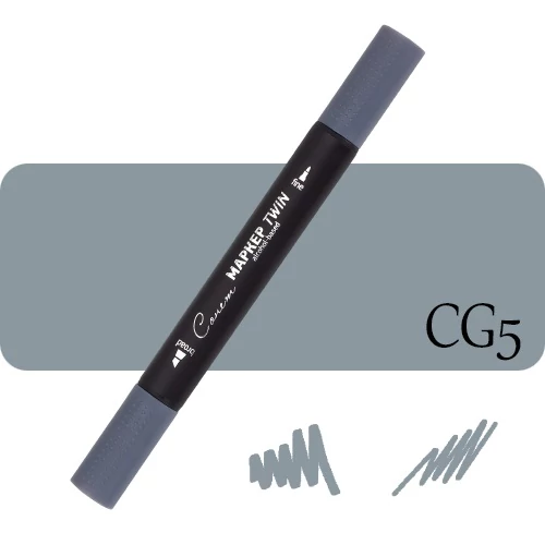 Sonnet kétvégű alkoholos marker, filctoll CG5 Cold Grey 5