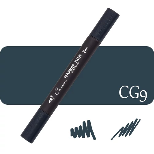 Sonnet kétvégű alkoholos marker, filctoll CG9 Cold Grey 9