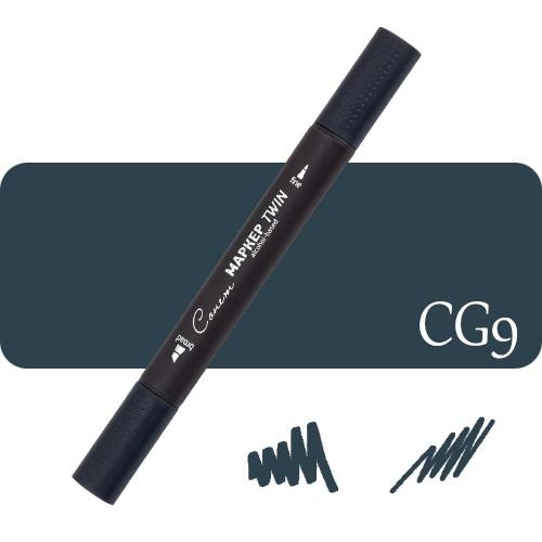 Sonnet kétvégű alkoholos marker CG9 Cold Grey 9
