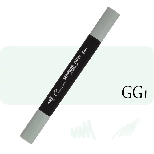 Sonnet kétvégű alkoholos marker, filctoll GG1 Green Grey 1