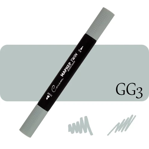 Sonnet kétvégű alkoholos marker, filctoll GG3 Green Grey 3