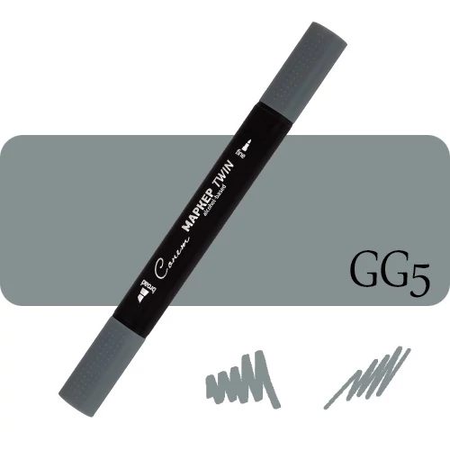 Sonnet kétvégű alkoholos marker, filctoll GG5 Green Grey 5