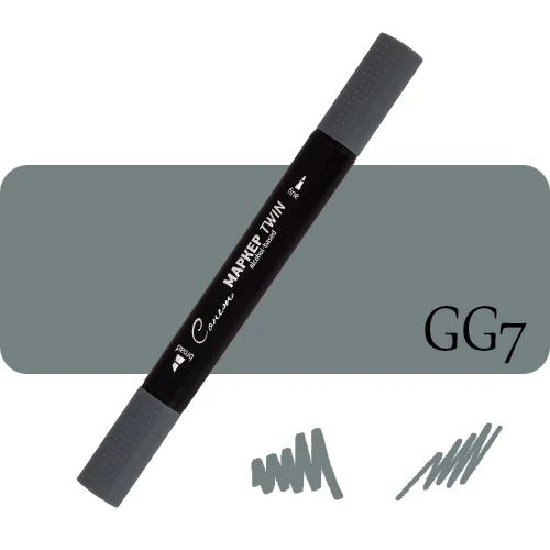 Sonnet kétvégű alkoholos marker, filctoll GG7 Green Grey 7