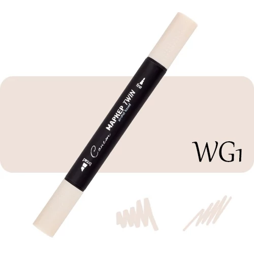 Sonnet kétvégű alkoholos marker, filctoll WG1 Warm Grey 1