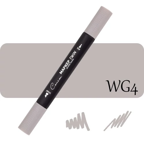 Sonnet kétvégű alkoholos marker, filctoll WG4 Warm Grey 4