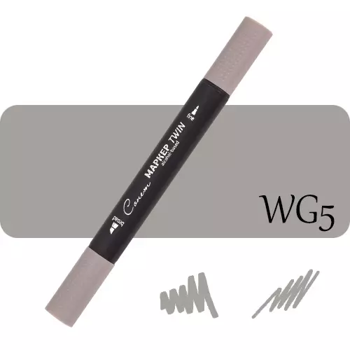 Sonnet kétvégű alkoholos marker, filctoll WG5 Warm Grey 5