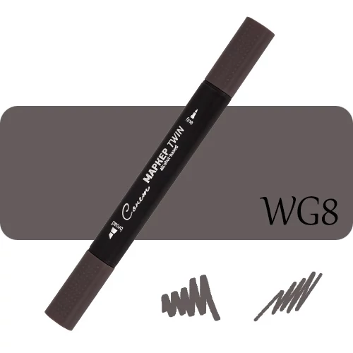 Sonnet kétvégű alkoholos marker, filctoll WG8 Warm Grey 8