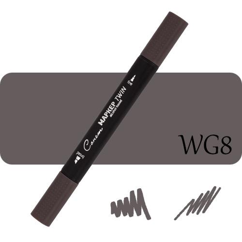 Sonnet kétvégű alkoholos marker WG8 Warm Grey 8
