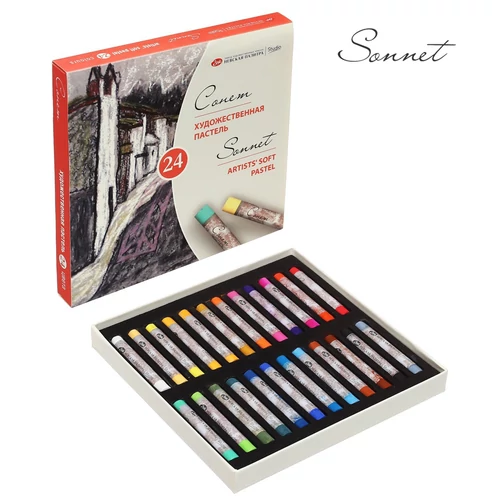Sonnet porpasztell készlet 24 darabos