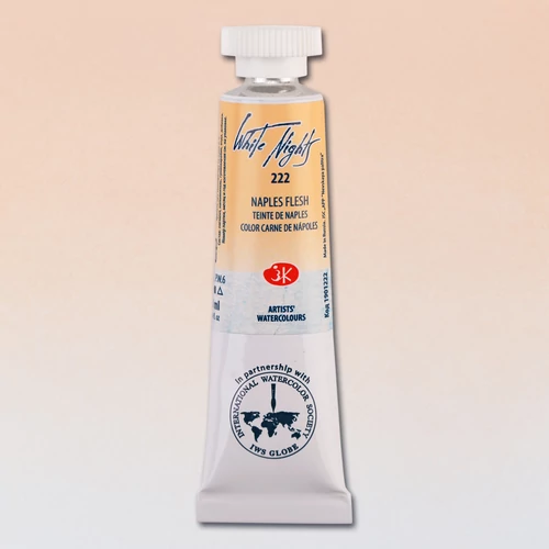 White Nights akvarellfesték 222 Naples Flesh 10 ml tubus