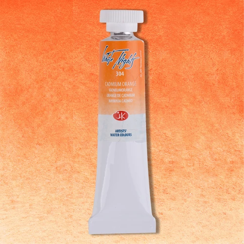 White Nights akvarellfesték 304 Cadmium Orange 10 ml tubus