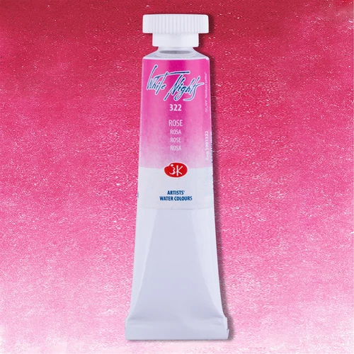 White Nights akvarellfesték 322 Rose 10 ml tubus, St Petersburg