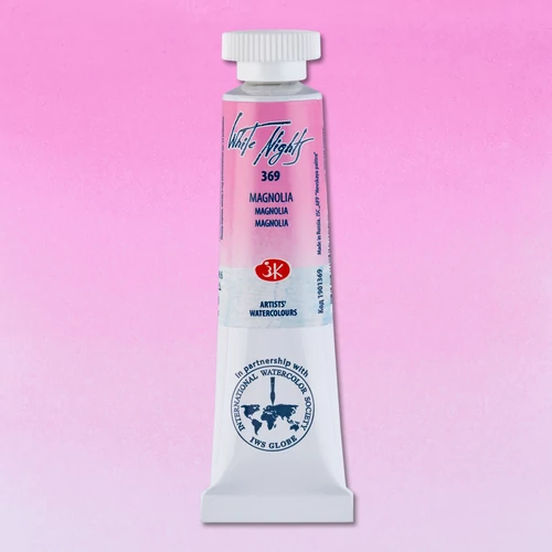White Nights akvarellfesték 369 Magnolia 10 ml tubus, St Petersburg