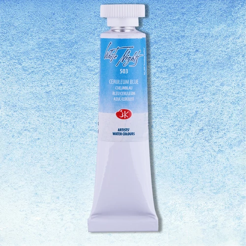 White Nights akvarellfesték 503 Ceruleum Blue 10 ml tubus, St Petersburg