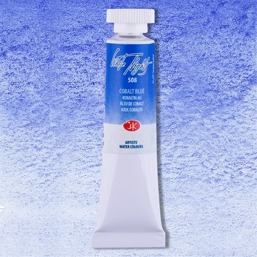 White Nights akvarellfesték 508 Cobalt Blue 10 ml tubus