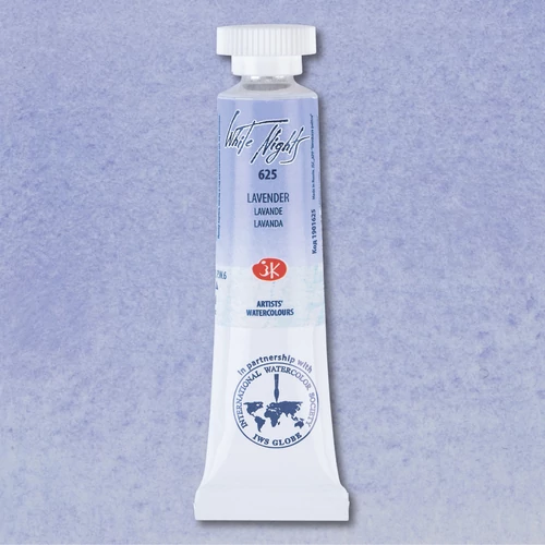 White Nights akvarellfesték 625 Lavender 10 ml tubus, St Petersburg