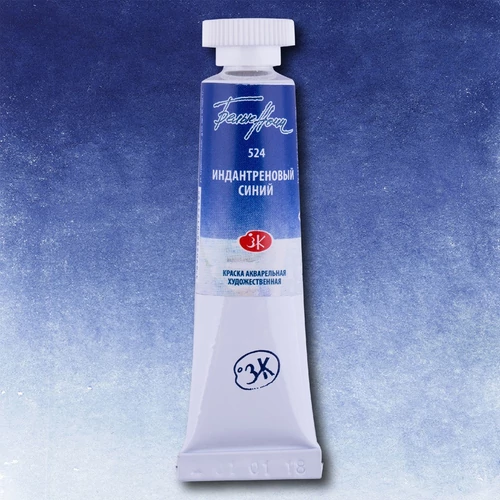 White Nights akvarellfesték 524 Indanthrene Blue 10 ml tubus