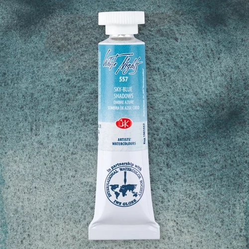 White Nights szemcsés akvarellfesték granuláló 557 Sky-Blue Shadows 10 ml tubus