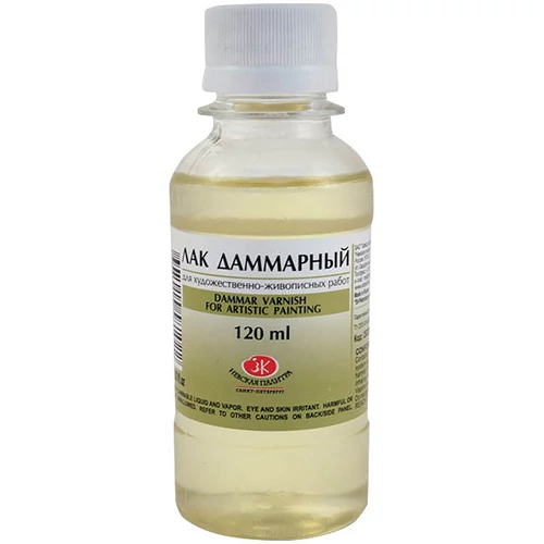 Fényes dammárlakk 120 ml Nevskaya Palitra