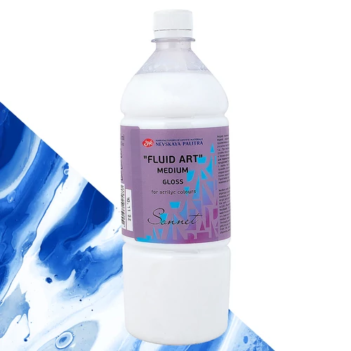 Sonnet Fluid Art Pouring Médium 1000 ml