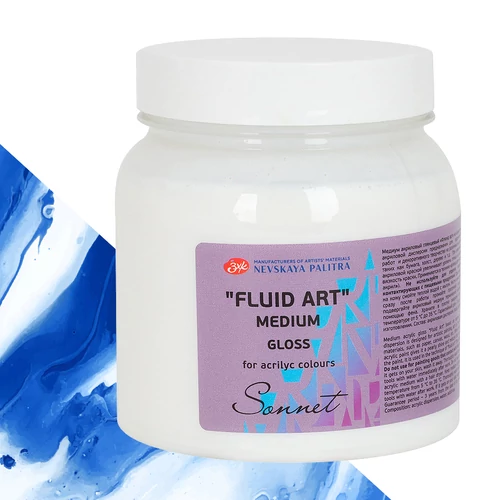 Sonnet Fluid Art Pouring Médium 220 ml