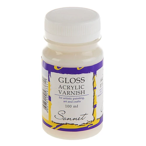 Sonnet művész lakk fényes 100 ml