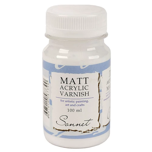 Sonnet művész lakk matt 100 ml