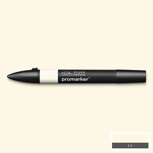 Promarker alkoholos filctoll Y418 Ivory