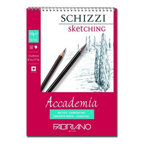 Fabriano Accademia rajzblokk 120 g/m2 A4
